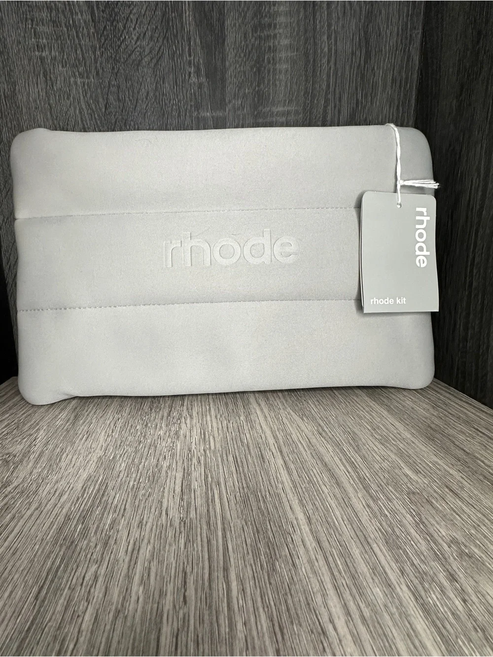 RHODE Bubble Bag. Large/Gray